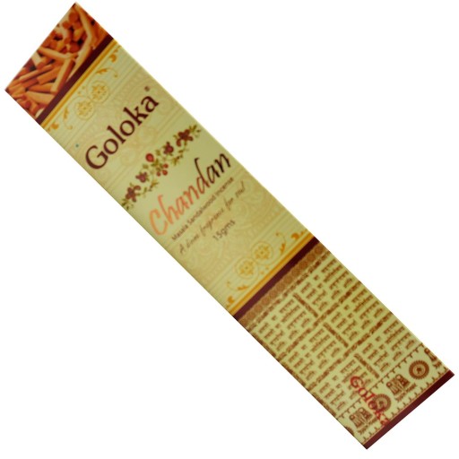Vonné tyčinky Goloka - Chandan