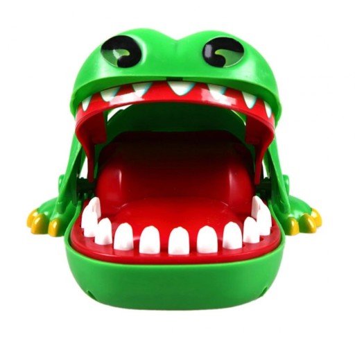 Arkádová hra CROCODILE AT THE DENTIST 100K-D
