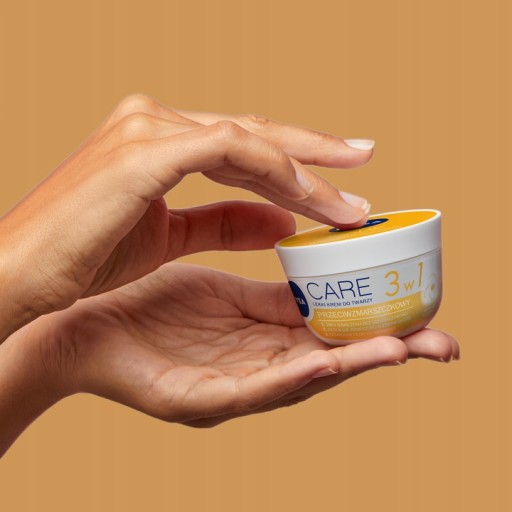 NIVEA Care krém proti vráskam 3v1 100ml