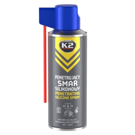 K2 SILIKÓNOVÉ TUKY 400ML, BEZFAREBNÉ, BEZPEČNÉ. NA GUMU, PLASTY