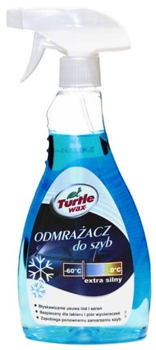 Korytnačka VOSK ROZMRAZOVAČ OKIEN ĽAD 500ml 25-022
