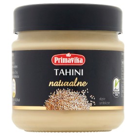 NATURAL TAHINI 185G PRIMAVIKA