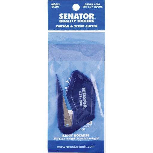 Nôž na rezanie kartónu, fólie, čiar a pások Senator