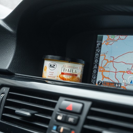 K2 DAILA HAPPINESS Vôňa v dóze do auta Auto na doma Orange