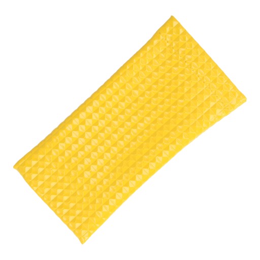 Puzdro na okuliare SOFT GLOSS YELLOW TEXTURE