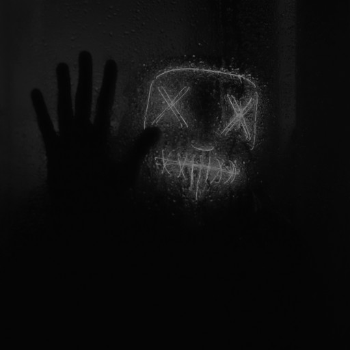 LED MASKA SVIETIACA LED HALLOWEEN PURGE PARTY