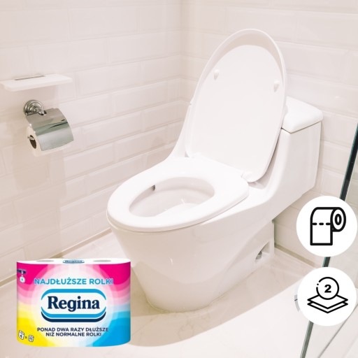 NAJDLHŠÍ TOALETNÝ PAPIER REGINA 1 Balenie