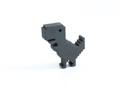 CHROME DINO dinosaurus google hra T-REX Spustite OBRÁZOK