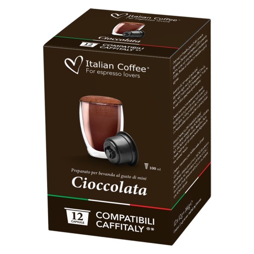 Kapsule pre Tchibo Cafissimo Čokoláda 12 ks