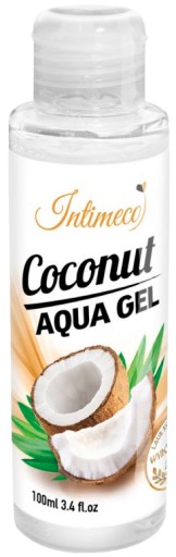 INTIMECO Coconut Aqua Gel kokosový intímny lubrikačný gél 100 ml
