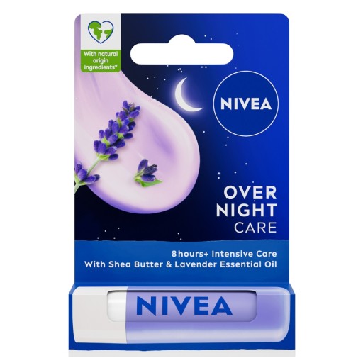 NIVEA Overnight Care ošetrujúci balzam na pery