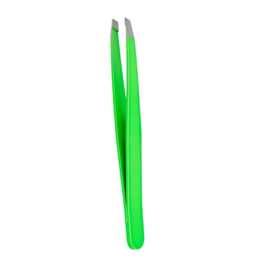 Kozmetická pinzeta Donegal Slanted na bezpečnú úpravu obočia, 1 ks.