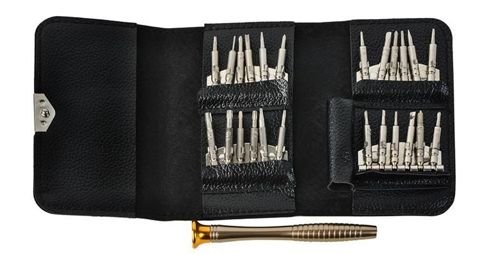 SADA PRESNÝCH SKRUTKOVAČOV 25 V 1 BITOV TORX