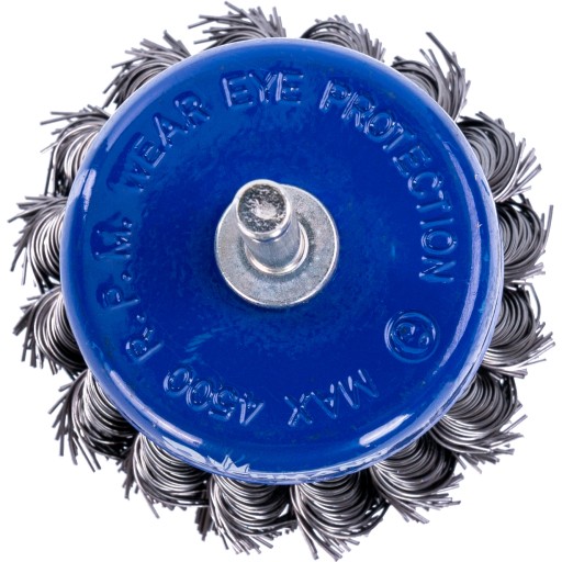 Drôtený kefový vŕtací skrutkovač s torzným drôtom 75 mm C4322