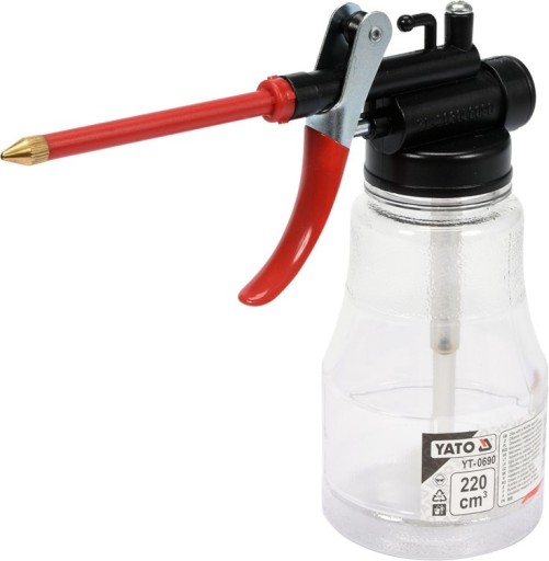 YATO OLEJNÍK S FLEXIBILNÝM APLIKÁTOROM 220 ML
