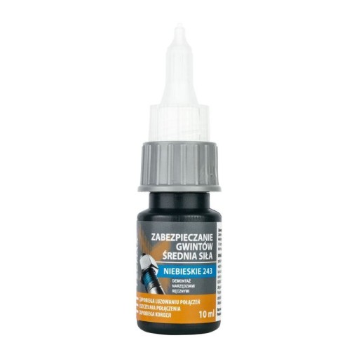 TECMAXX Čistič nití modrý 10ml