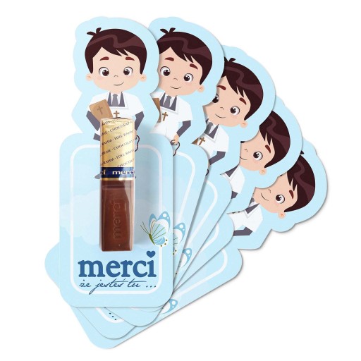 Ďakujeme hosťom MERCI 5 ks prijímanie