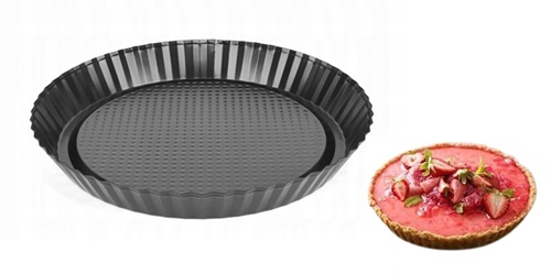 Plech na pečenie TARTS TARTOVÁ FORMA NA TORTY 28 cm