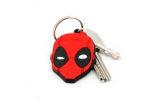 Prívesok na kľúče s príveskom Marvel Deadpool Comic pre deti