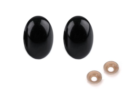 BEZPEČNOSTNÁ SVORKA OČI 9x13 mm BEZPEČNOSTNÉ OČI S2