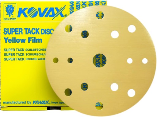 KOVAX YELLOW brúsny kotúč 152mm 15H P1000 x1