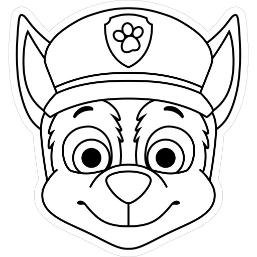Vykrajovačka na sušienky s pečiatkou Veľká rozprávka Paw Patrol Chase 10cm