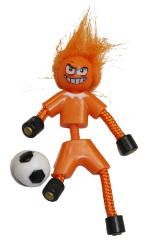 MAGNETICKÁ FUTBALOVÁ POSTAVIČKA S LOPTIČKOVÝM MAGNETOM EMAJ