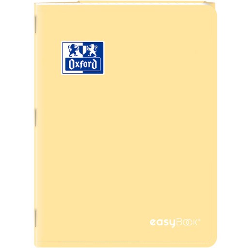 Zápisník Oxford Easybook Pastel A5/60k, mix farieb