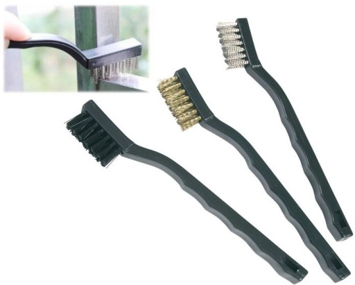 TECHNICKÉ DRÔTENÉ KEFY SADA 3 175 MM