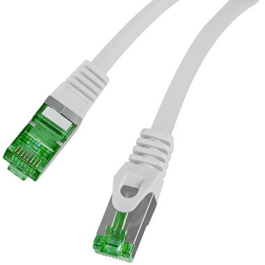 Kábel 2m Lanberg sieťový patchcord cat7 S/FTP LSZH CU