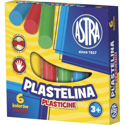 ASTRA PLASTICINE 6 FAREB