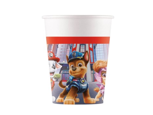 Paw Patrol papierový pohár 200ml/ 8ks.