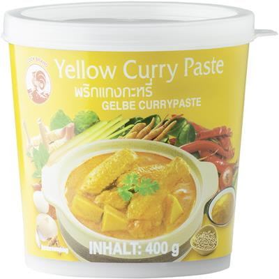 Žltá kari pasta 400g - Kohút