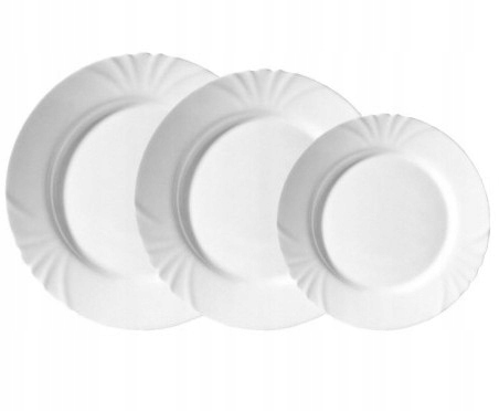 Jedálenský tanier plytký 25 cm CADIX LUMINARC