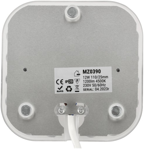 LED modulová vložka do stropného svietidla 12W 1200lm Neutral
