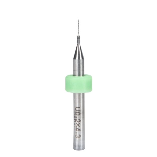 Mini presný vrták do DPS 0,2 mm SADA 10 ks.