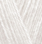 Priadza Angora Gold - 599 Ecru ALIZE