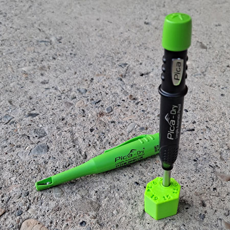 Stolárske pravítko na ceruzku PICA DRY LYRA 6-19mm