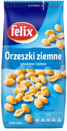 Felix Arašidy vyprážané a solené 380 g