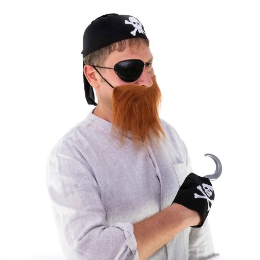 Páska na oči pre dieťa Čierna páska na oči pirát