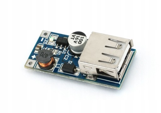 USB NABÍJAČKA 5V 1,2A STEP-UP CONVERTER RT0157