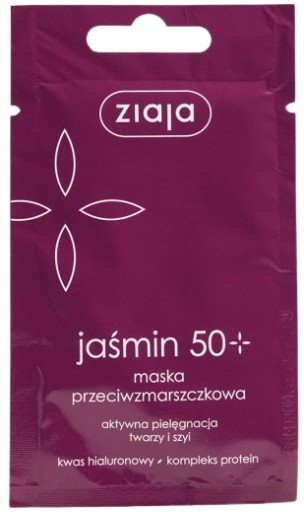 ZIAJA JASMINE Maska proti vráskam 7ml