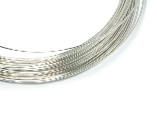 Strieborný drôt 999 0,4 mm - 0,5 m