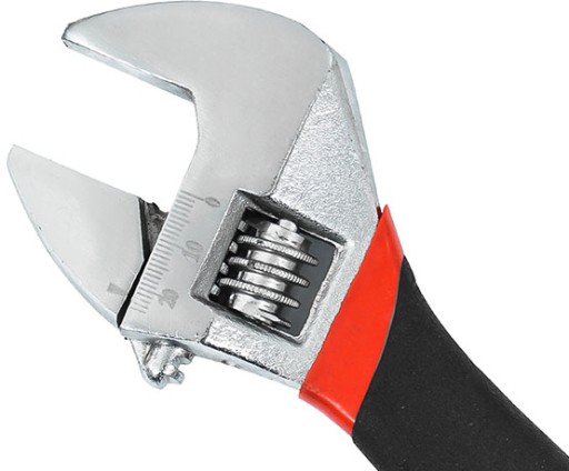 ŠVÉDSKÝ KĽÚČ NASTAVITEĽNÝ ŠVÉDSKÝ 200mm NA POTRUBIE HYDRAULICKÝ FRANCÚZSKY