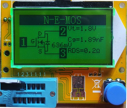 N-MOSFET tranzistor IRFZ44 IRFZ44N IRFZ44NPBF