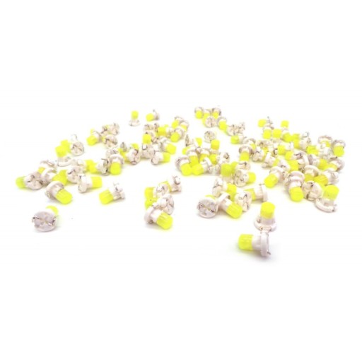 T3 LED COB žiarovka 12V Silná biela