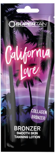 Bronzer SuperTan California Love s bambuckým maslom