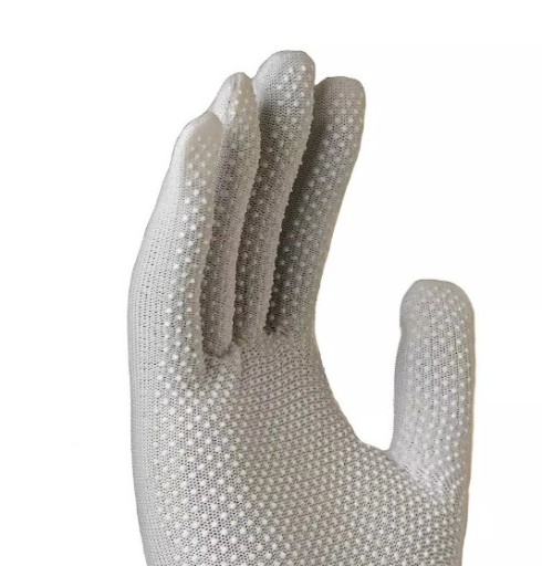 OCHRANNÉ PRACOVNÉ RUKAVICE DOTS, MICRO-DOT PVC, VEL. 9 - 12