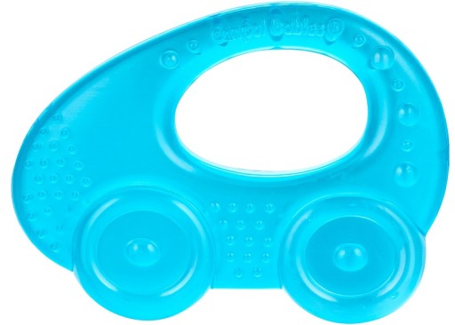 Hryzátko CANPOL WATER pre bábätká 0+ BPA FREE auto