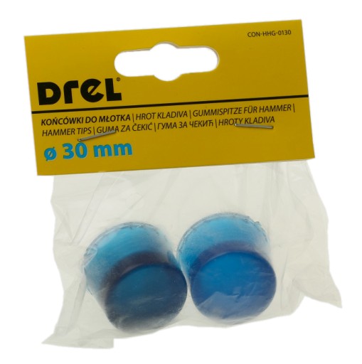 VYMENITEĽNÉ 30 mm HROTY PRE ČEPEĽOVÉ KLADIVO, 2 kusy